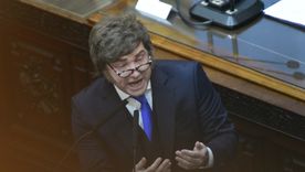 Javier Milei protagonizó un show de cruces con la oposición durante su discurso. Javier Milei protagonizó un show de cruces con la oposición durante su discurso.