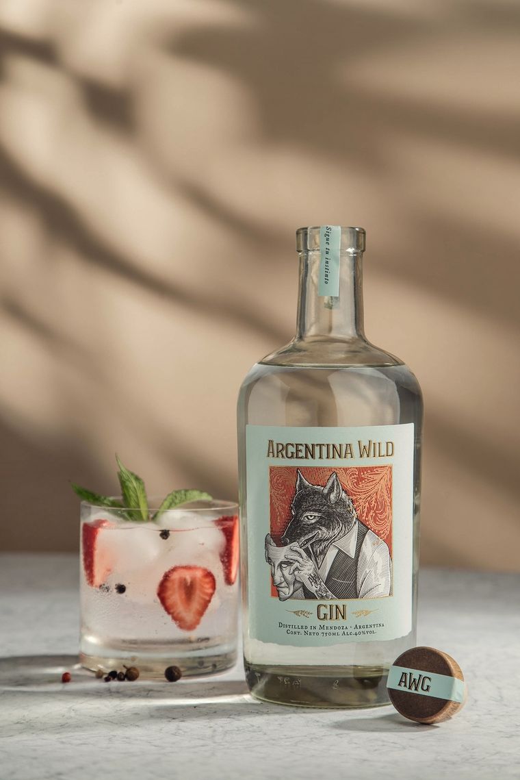 Otro gin le trae reconocimientos a la Argentina. Foto: Gentileza