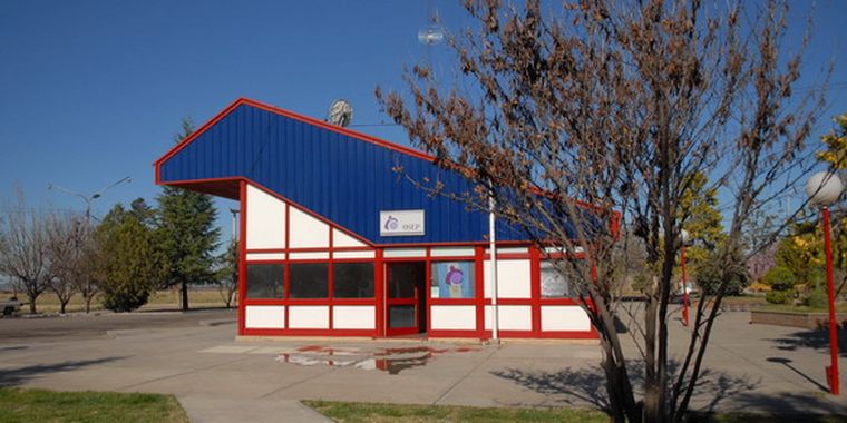 Terminal de ómnibus de La Consulta.