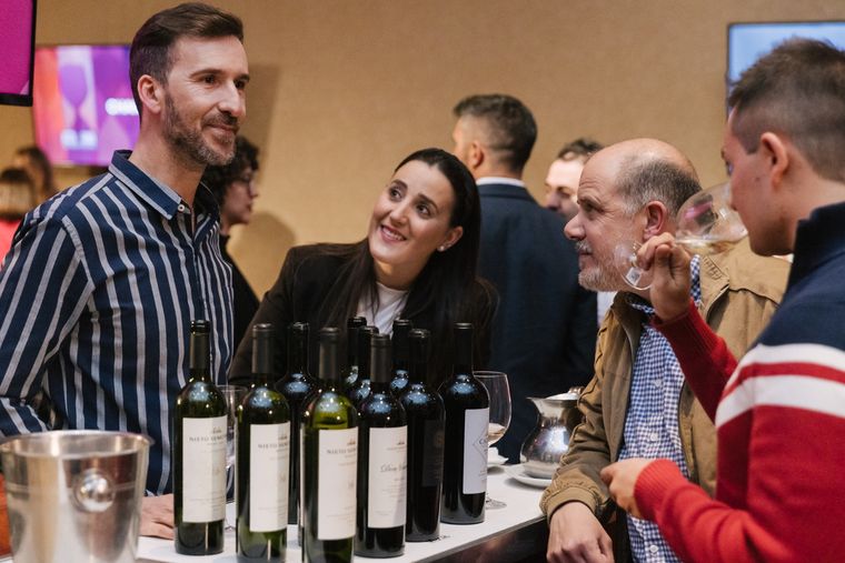 Santiago Mayorga, uno de los enólogos cuyos vinos estarán presentes en la feria. Foto: Gentileza