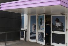 La víctima llegó muerta al hospital Paroissien de Maipú. Foto: Alf Ponce Mercado/MDZ
