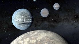 Los exoplanetas y planetas en general son constantemente estudiados por la ciencia. Foto: Dpa.