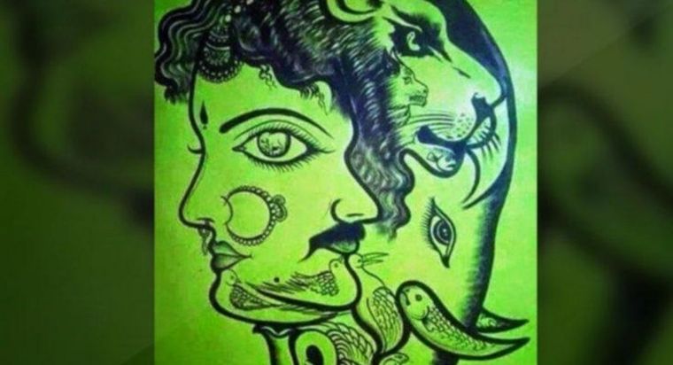 Acertijo visual, reto visual, animales