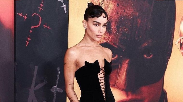 Zoë Kravitz busca crear su propia carrera sin depender de su padre, Lenny Kravitz. Foto: Instagram @zoeisabellakravitz