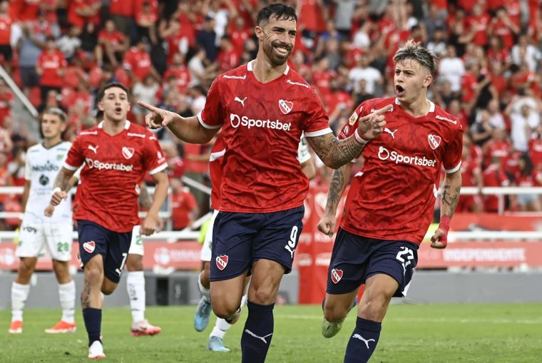 Independiente sufrió una baja de cara al partido ante River. Foto: Fotobaires