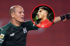 Sosa disparó contra todo Independiente, incluyendo algunos de sus compañeros como Milton Álvarez.