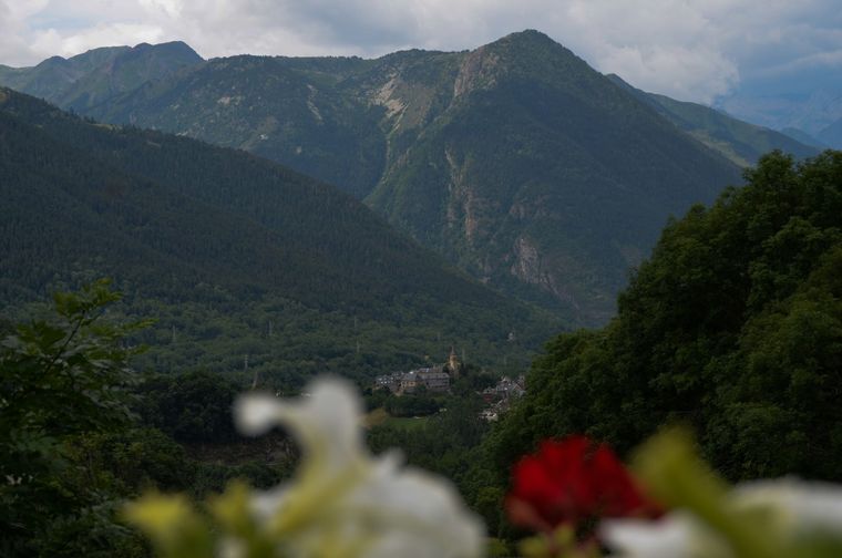 Los Pirineos se encuentran entre España y Francia Foto: A los 4 vientos