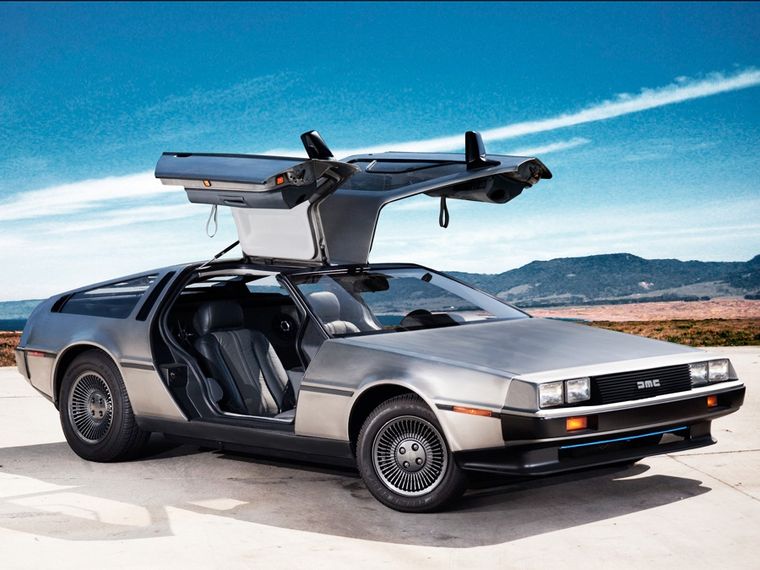 DeLorean El auto pasó el fracaso al éxito.