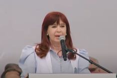 Cristina Kirchner encabezó un encuentro de salud en Rosario Foto: Captura de video Cristina Kirchner encabezó un encuentro de salud en Rosario Foto: Captura de video