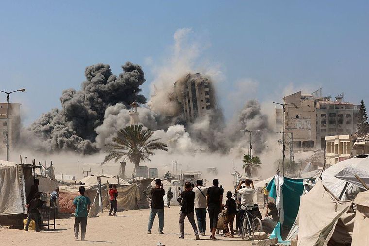 Israel ha matado a más de 60.000 personas en Gaza desde que empezó su ofensiva en 2023.