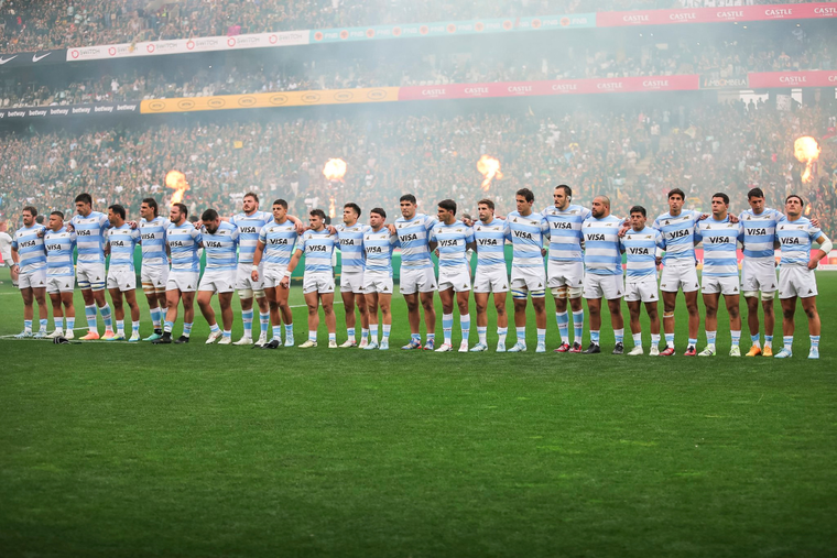 Los Pumas tienen una buena medida ante Irlanda. Foto: @LosPumas