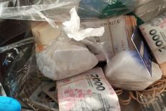Se han desbaratado 223 puntos de venta de drogas en lo que va de 2024 Foto: Ministerio de Seguridad de Mendoza