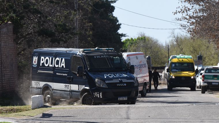 El miércoles, una alumma de 14 años se atrincheró con un arma en la escuela Marcelino Blanco de La Paz.