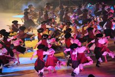 Edición anterior de la Bendición de los Frutos. Foto: Mendoza Gobierno Edición anterior de la Bendición de los Frutos. Foto: Mendoza Gobierno