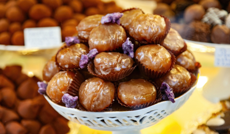 El arte de las castañas confitadas: receta y curiosidades Foto: Shutterstock