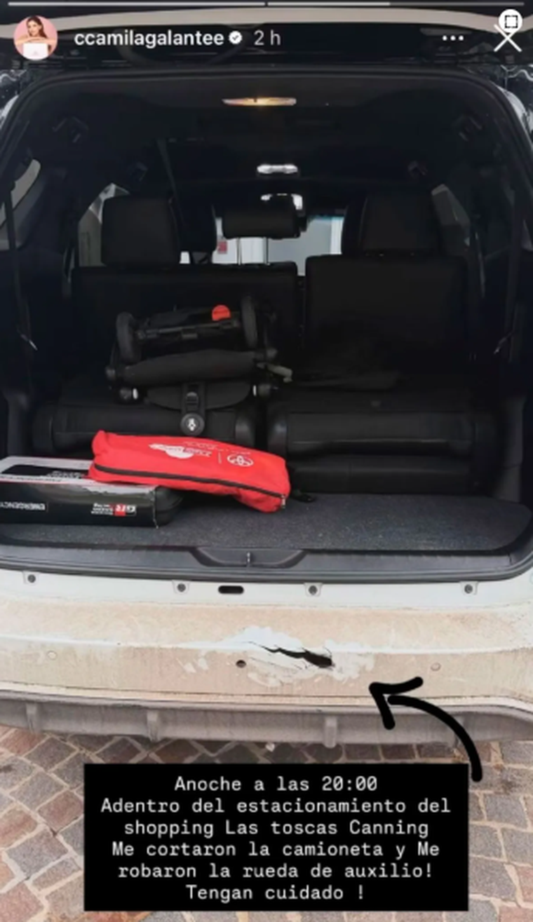 La historia en redes de Galante. La historia en redes de Galante.