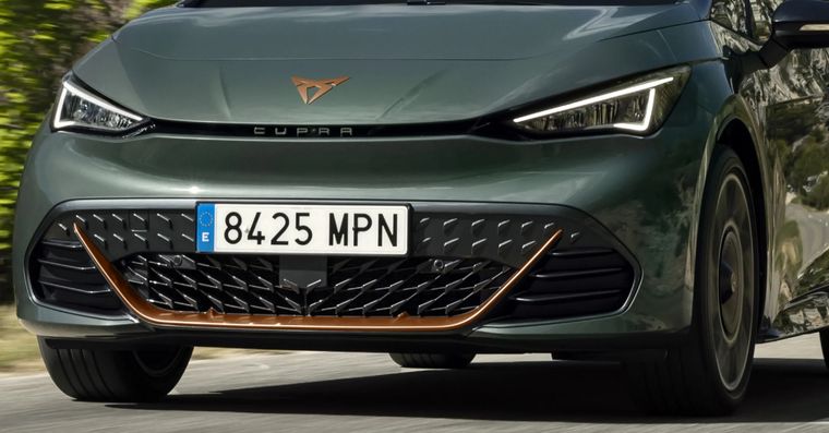 Este es el precio del nuevo Cupra Born Foto: Cupra
