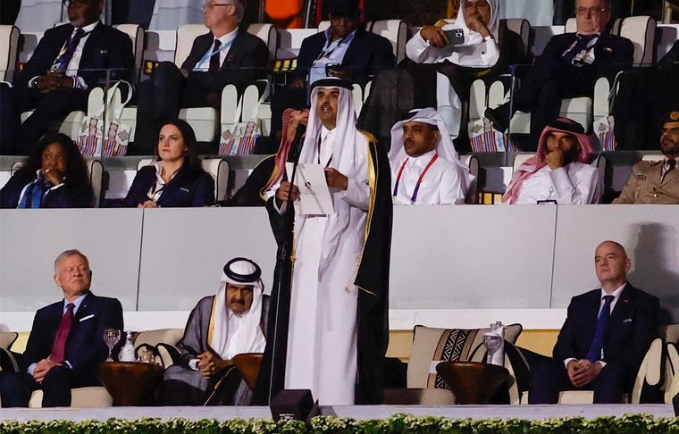 Emir de Qatar Tamim bin Al Thani