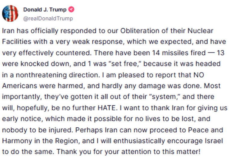 Donald Trump arremetió contra quienes lo critican.