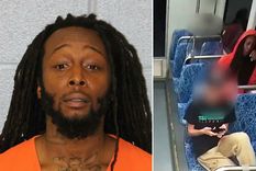 Decarlos Dejuan Brown Jr. tenía antecedentes de asesinato en Estados Unidos. 