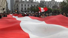 Los peruanos van a las urnas para elegir a su noveno presidente en 10 años Los peruanos van a las urnas para elegir a su noveno presidente en 10 años