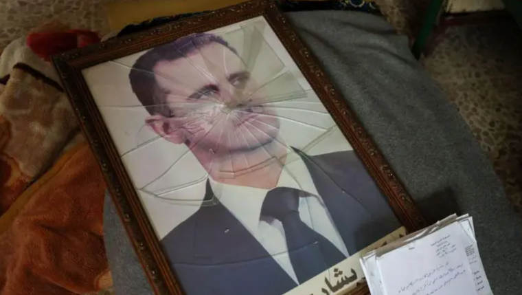 La caída del dictador está sacando a la luz historias terribles. Foto: GETTY IMAGES