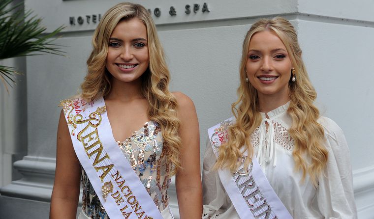 Azul Antolínez y Agustina Giacomelli, Reina y Virreina Nacional de la Vendimia 2026. Azul Antolínez y Agustina Giacomelli, Reina y Virreina Nacional de la Vendimia 2026.