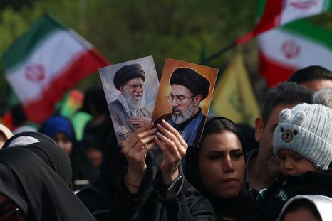 Irán se muestra dispuesto a retomar el diálogo con Estados Unidos. Foto Efe Irán se muestra dispuesto a retomar el diálogo con Estados Unidos. Foto Efe