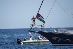 Israel respondió en tono burlón.
