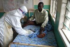 detectan un posible caso de ebola en espana