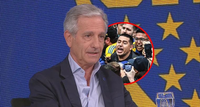 El candidato a presidente en las últimas elecciones de Boca criticó a la actual dirigencia. Foto: MDZ