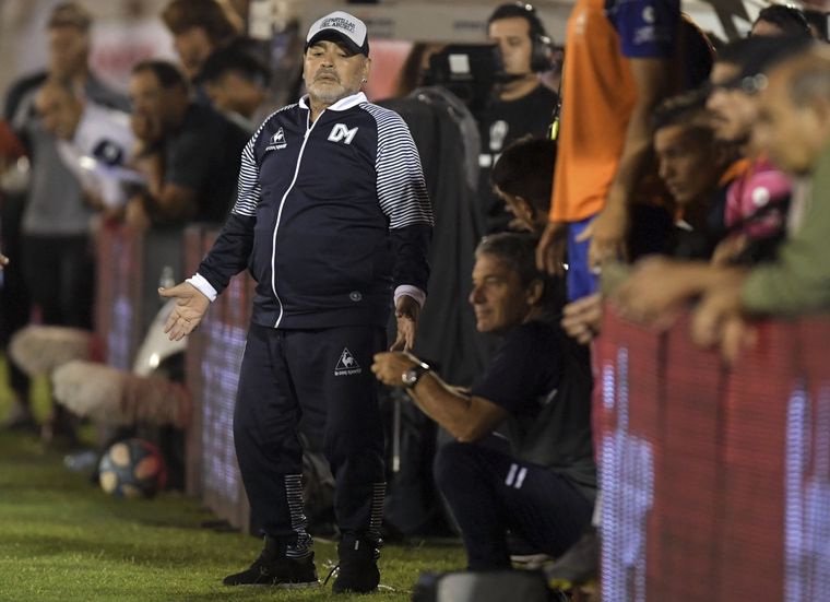 Diego Maradona Télam Foto: Télam