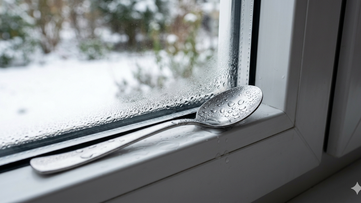 Descubren por qué poner una cuchara en la ventana es la nueva tendencia