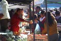 La ferias se convirtieron en una alternativa en época de crisis Foto: Maximiliano Ríos/MDZ