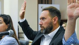 Jonatan Arce, el concejal de Bahía Blanca que renunció tras negarse a realizar un test de alcoholemia. Jonatan Arce, el concejal de Bahía Blanca que renunció tras negarse a realizar un test de alcoholemia.