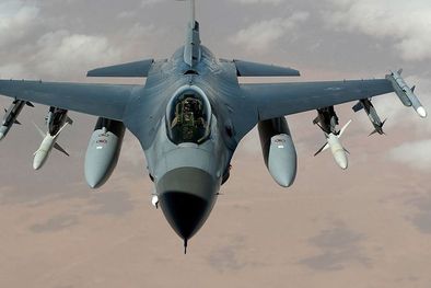 MDZol | Los F-16 son cazas muy sofisticados cuyo manejo requiere una larga formación. Foto: GETTY IMAGES