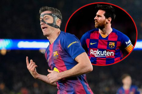 Lewandowski sobrepasó un récord histórico de Messi en Champions. Lewandowski sobrepasó un récord histórico de Messi en Champions.