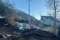 Un temporal en Chile ha dejado tres muertos y miles de aislados Foto: Twitter @CarabAraucania