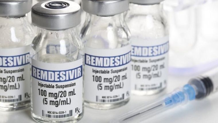 Remdesivir solo se prescribirá en situaciones muy específicas, según el ente regulador sanitario de Brasil Foto: GETTY IMAGES