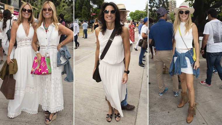 Una imagen de la final del abierto en el pasado: ¡celebridades por doquier!