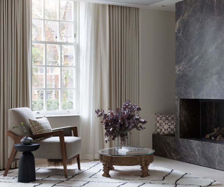 Cada habitación debe tener una estética en el uso de colores que proporcione los fondos más tranquilos en tonos cálidos (inspirados en la naturaleza). Créditos: Frank & Faber / Paul Craig. Cada habitación debe tener una estética en el uso de colores que proporcione los fondos más tranquilos en tonos cálidos (inspirados en la naturaleza). Créditos: Frank & Faber / Paul Craig.