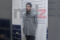 El sospechoso del caso de violencia de género que fue detenido en Las Heras. El sospechoso del caso de violencia de género que fue detenido en Las Heras.