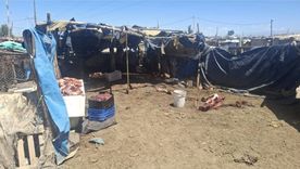 La propiedad de calle Milagros donde faenaban caballos robados en Guaymallén. La propiedad de calle Milagros donde faenaban caballos robados en Guaymallén.