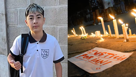 Un grupo de internos atacó la celda del menor acusado de ser cómplice del tirador escolar de San Cristóbal. Prendieron fuego sus cosas.