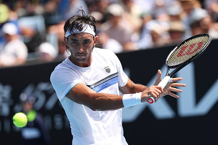 El platense Thiago Tirante cayó en sets corridos frente a Tommy Paul en la segunda ronda de Australia. Foto: Tomás Rodríguez Couto. El platense Thiago Tirante cayó en sets corridos frente a Tommy Paul en la segunda ronda de Australia. Foto: Tomás Rodríguez Couto.