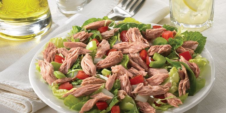 ensalada de atún Foto: pixabay