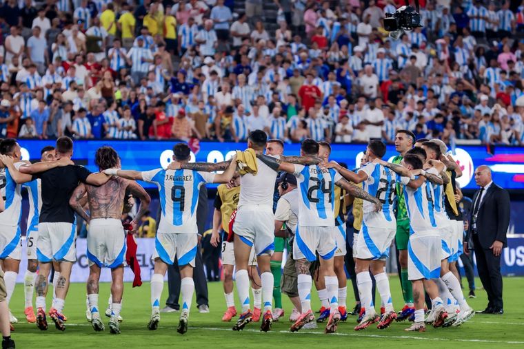 Argentina sumó el cuarto título al hilo. Foto: EFE