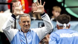 Javier Frana analizó la derrota de Argentina ante Corea del Sur en la Copa Davis. Javier Frana analizó la derrota de Argentina ante Corea del Sur en la Copa Davis.