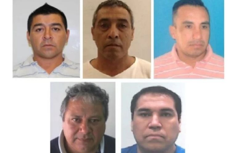 Es la segunda vez que los imputados llegan al debate oral.