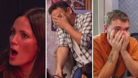 El programa vivió un momento que dejó boquiabiertos a todos. El programa vivió un momento que dejó boquiabiertos a todos.